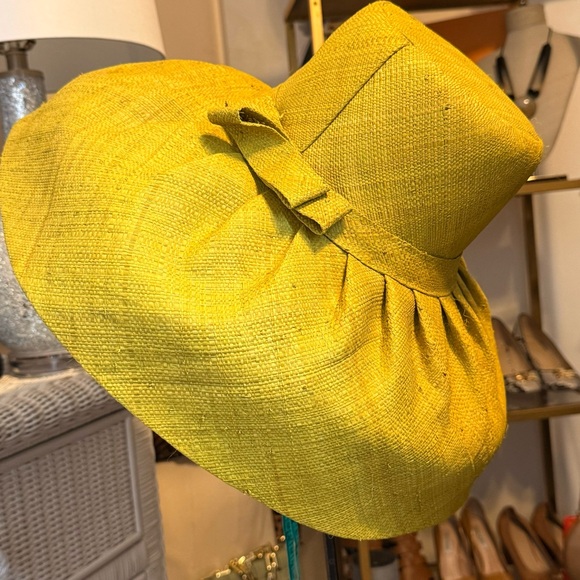 Rosebud Hats Lime Hat • Excellent - Picture 9 of 11
